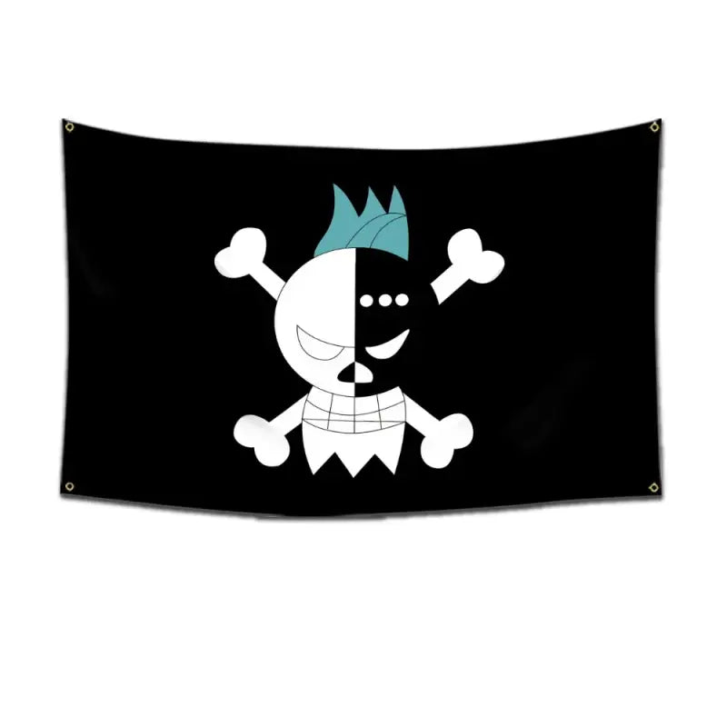 Straw Hat Flag One Piece Flag