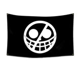Straw Hat Flag One Piece Flag