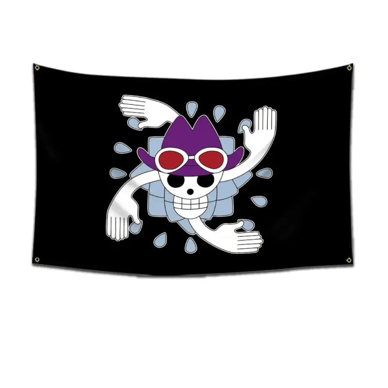 Straw Hat Flag One Piece Flag