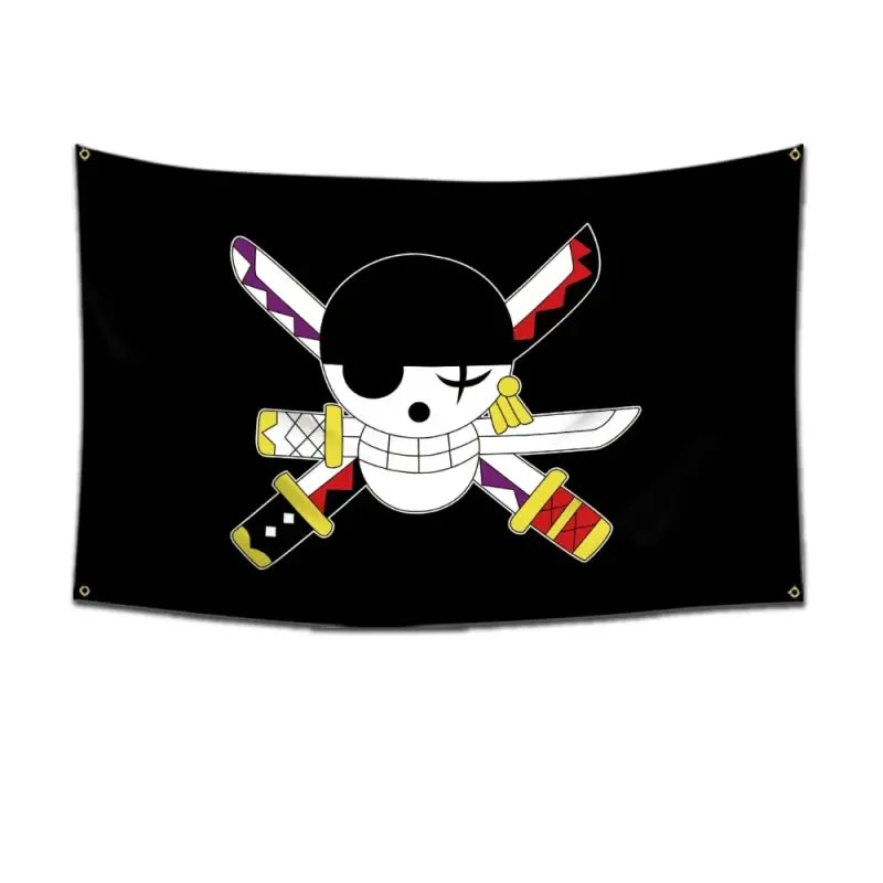 Straw Hat Flag One Piece Flag