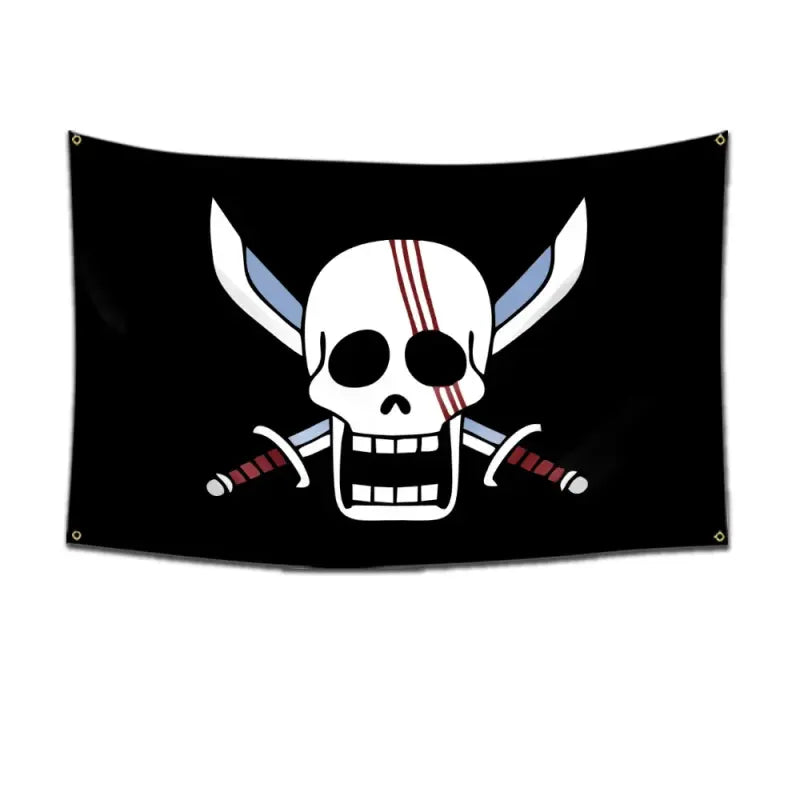 Straw Hat Flag One Piece Flag