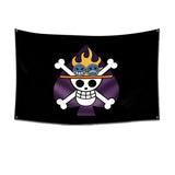Straw Hat Flag One Piece Flag