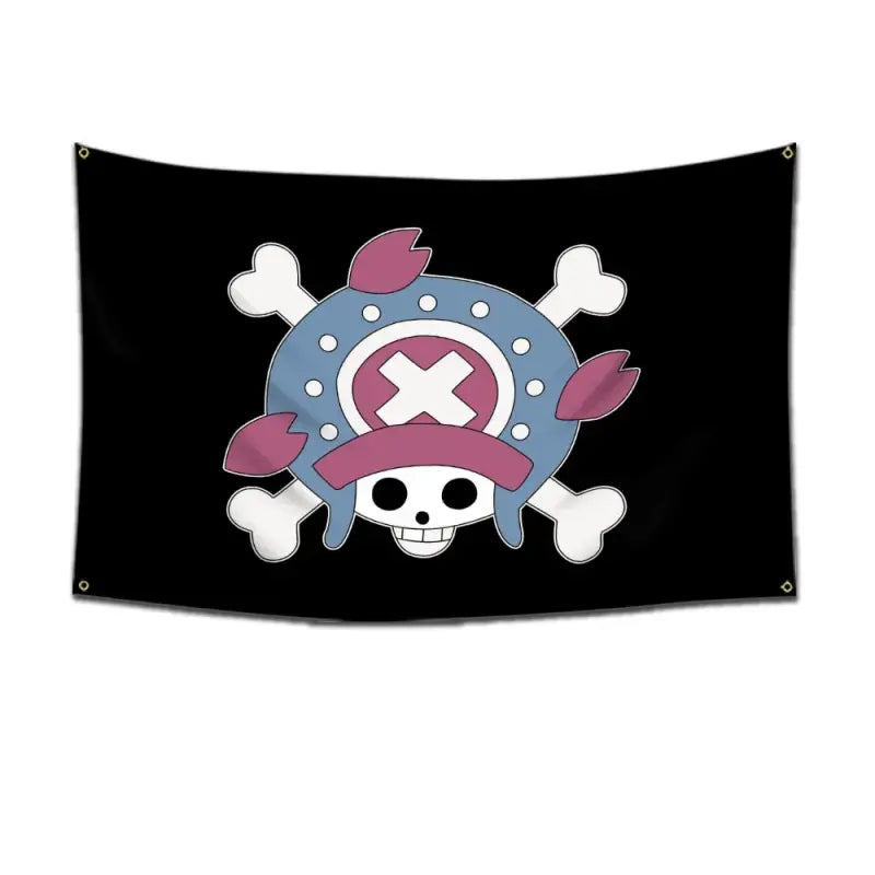 Straw Hat Flag One Piece Flag