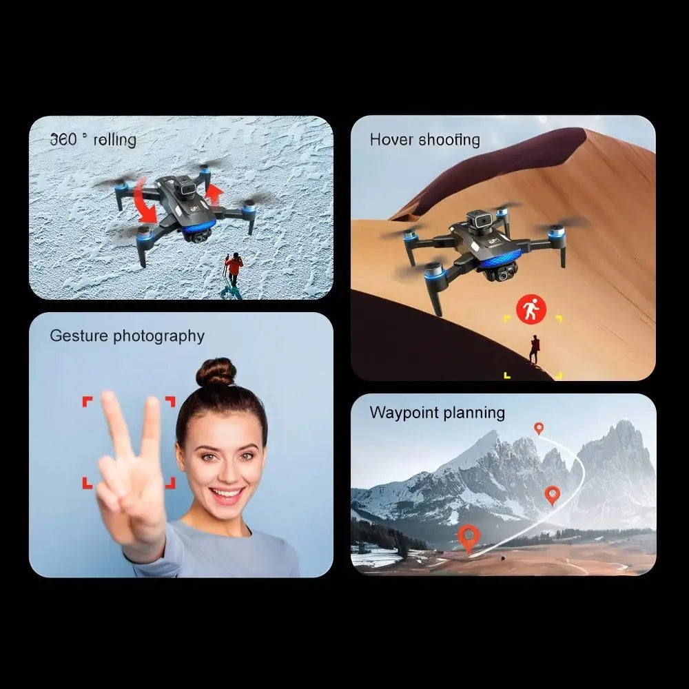 Drone 8K Professional Camera HD 5G WIFI