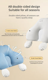 Oreiller Ergonomique Bébé en Coton Biologique PureRest