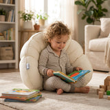 Coussin lune pour enfant