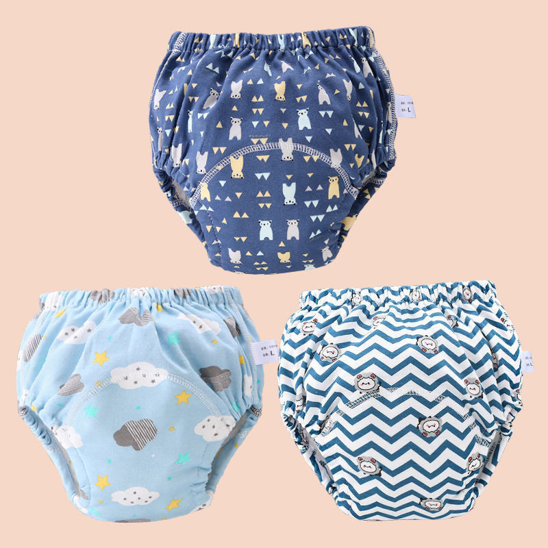 Couche culotte tissu d'apprentissage Imperméable lavable et étanche - CulotteMagic