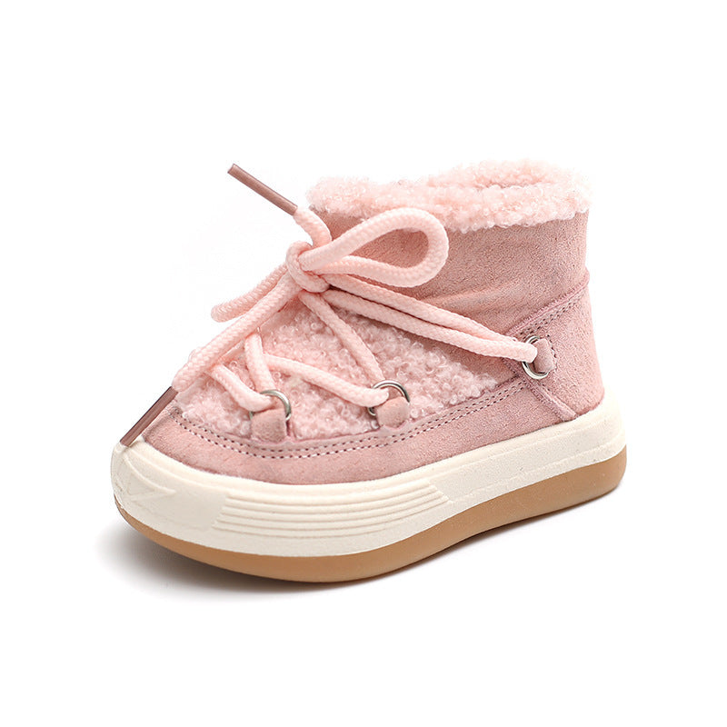 Bottes fourrées pour bébé / enfant