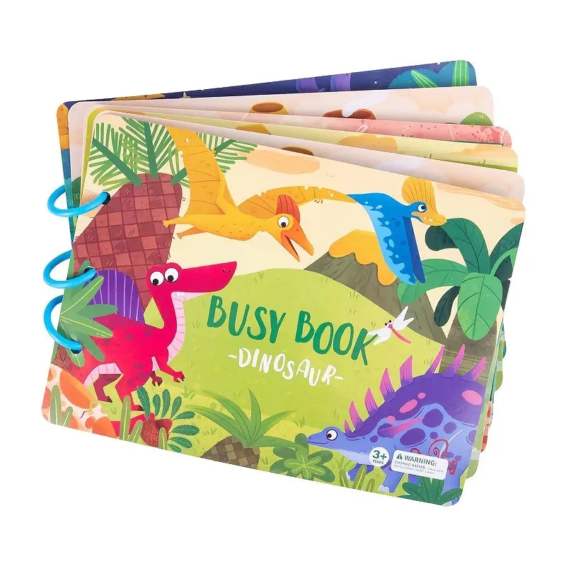 Quiet Book Montessori