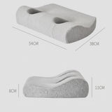 Oreiller cervical pour dormeur latéraux