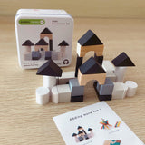Boîte de Puzzle de Voyage Montessori (Blocs Cognitifs 6-en-1)