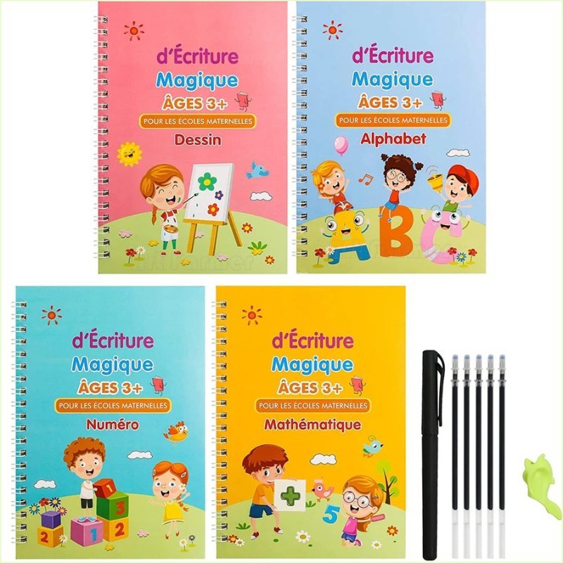 EasyWrite: Livre d'apprentissage de l'écriture