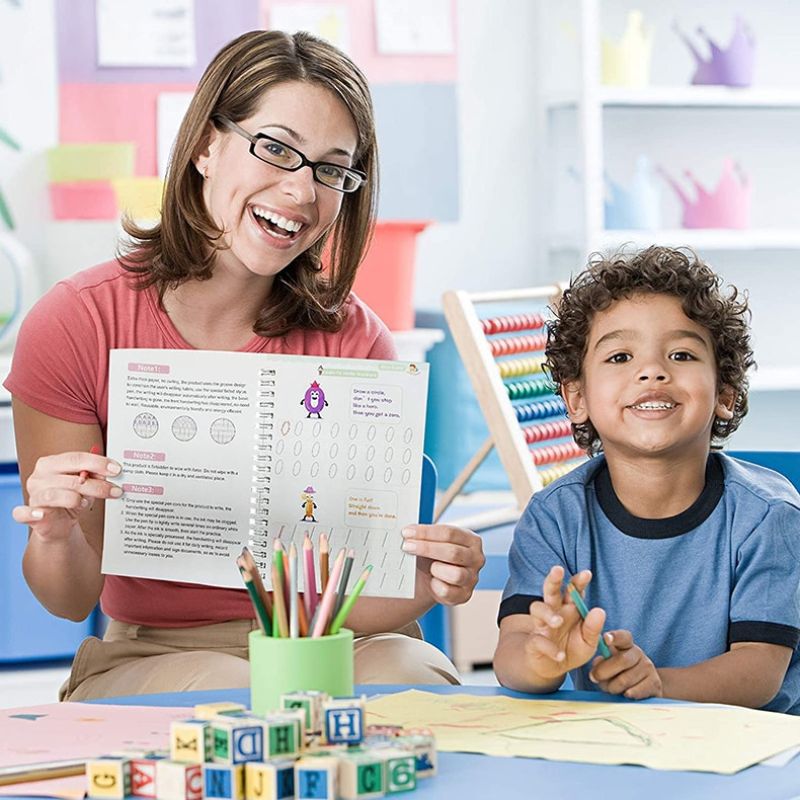 EasyWrite: Livre d'apprentissage de l'écriture