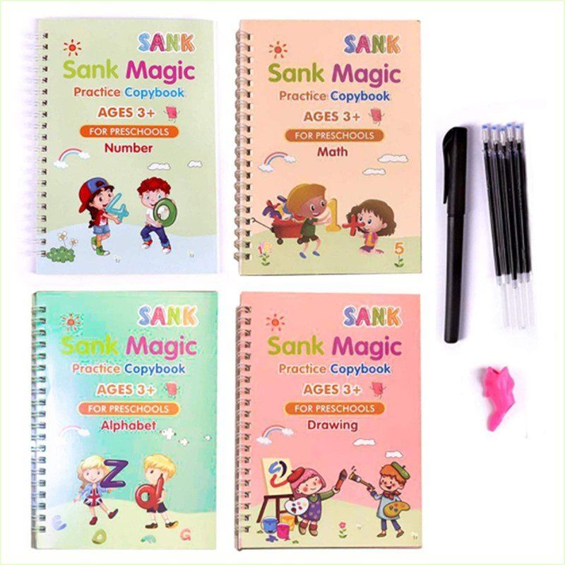 EasyWrite: Livres d'apprentissage de l'écriture