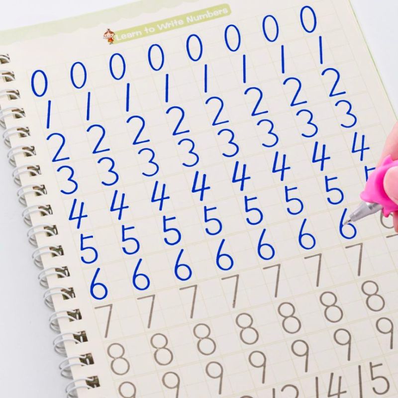 EasyWrite: Livre d'apprentissage de l'écriture