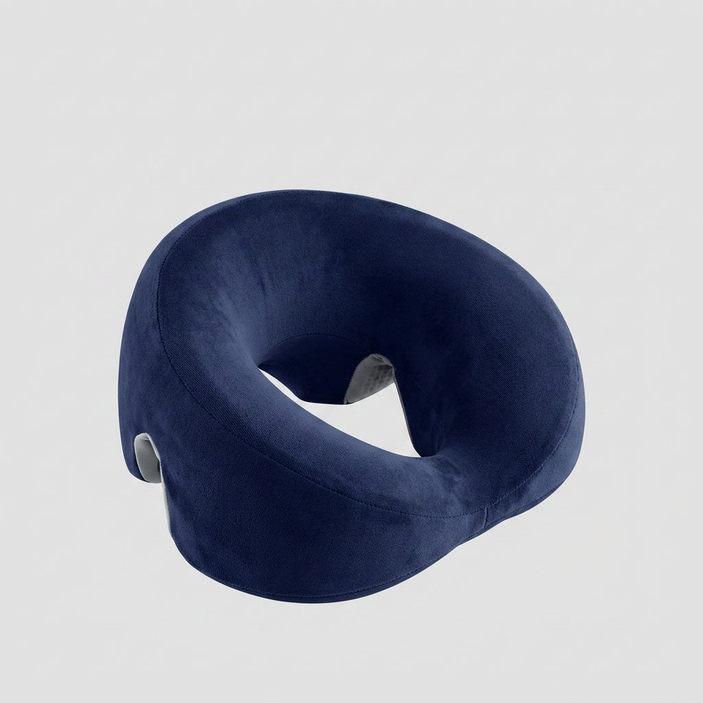 Coussin repose visage ergonomique à mémoire de forme