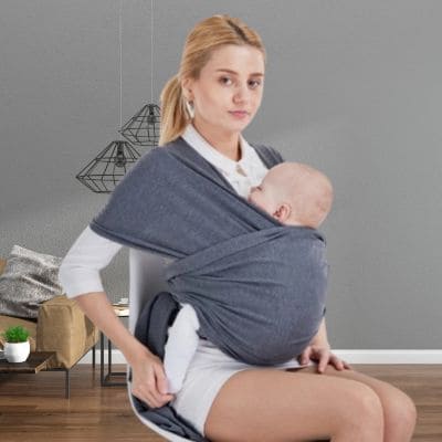 Écharpe porte bébé | ConfyCarrier