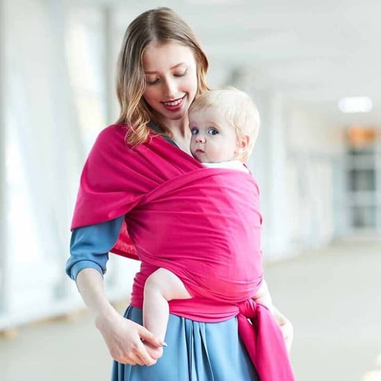 Écharpe porte bébé | StretchCocoon
