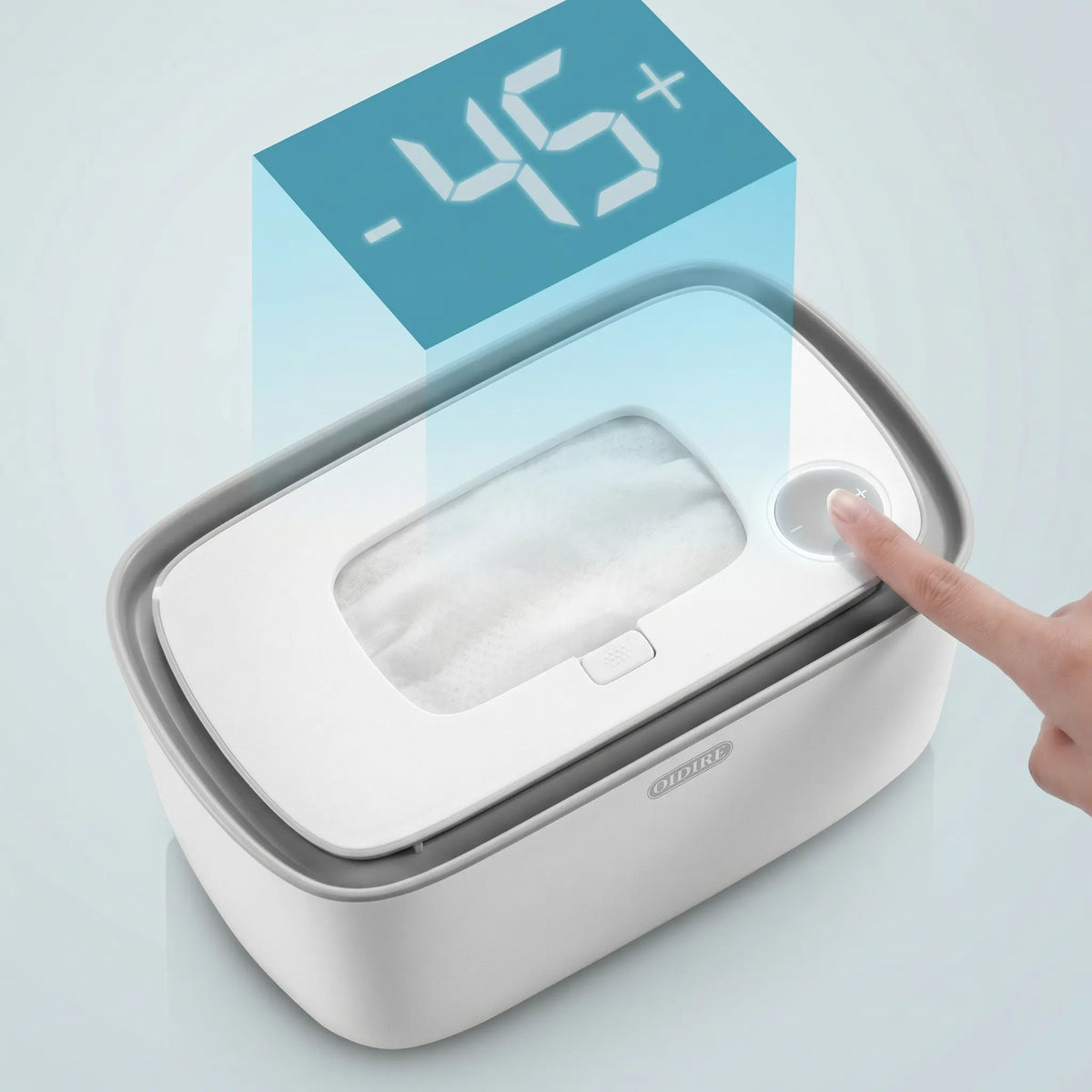CozyCaress Smart Adjustable Wipe Warmer