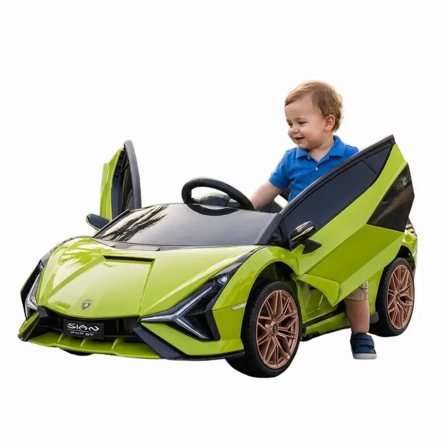 Voiture Electrique Lamborghini Sian Pour Enfant