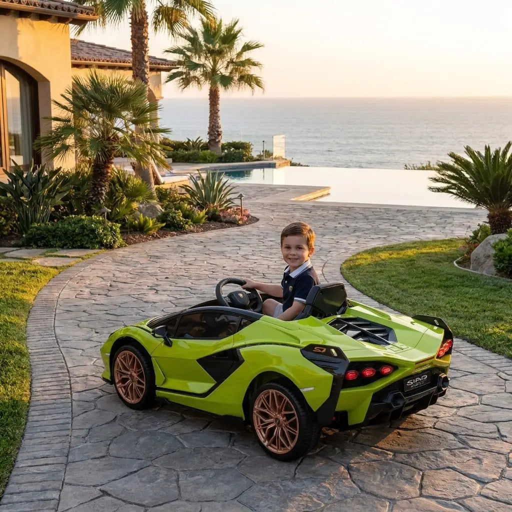 Voiture Electrique Lamborghini Sian Pour Enfant