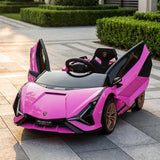 Voiture Electrique Lamborghini Sian Pour Enfant