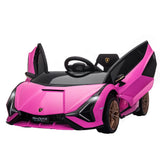 Voiture Electrique Lamborghini Sian Pour Enfant