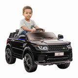 Voiture électrique pour enfants avec 2 moteurs et télécommande