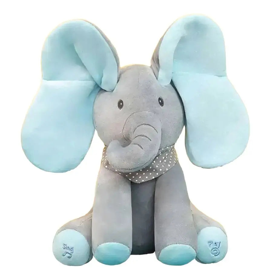 Elephant Flappy Peluche Musical-ClubdesJouets