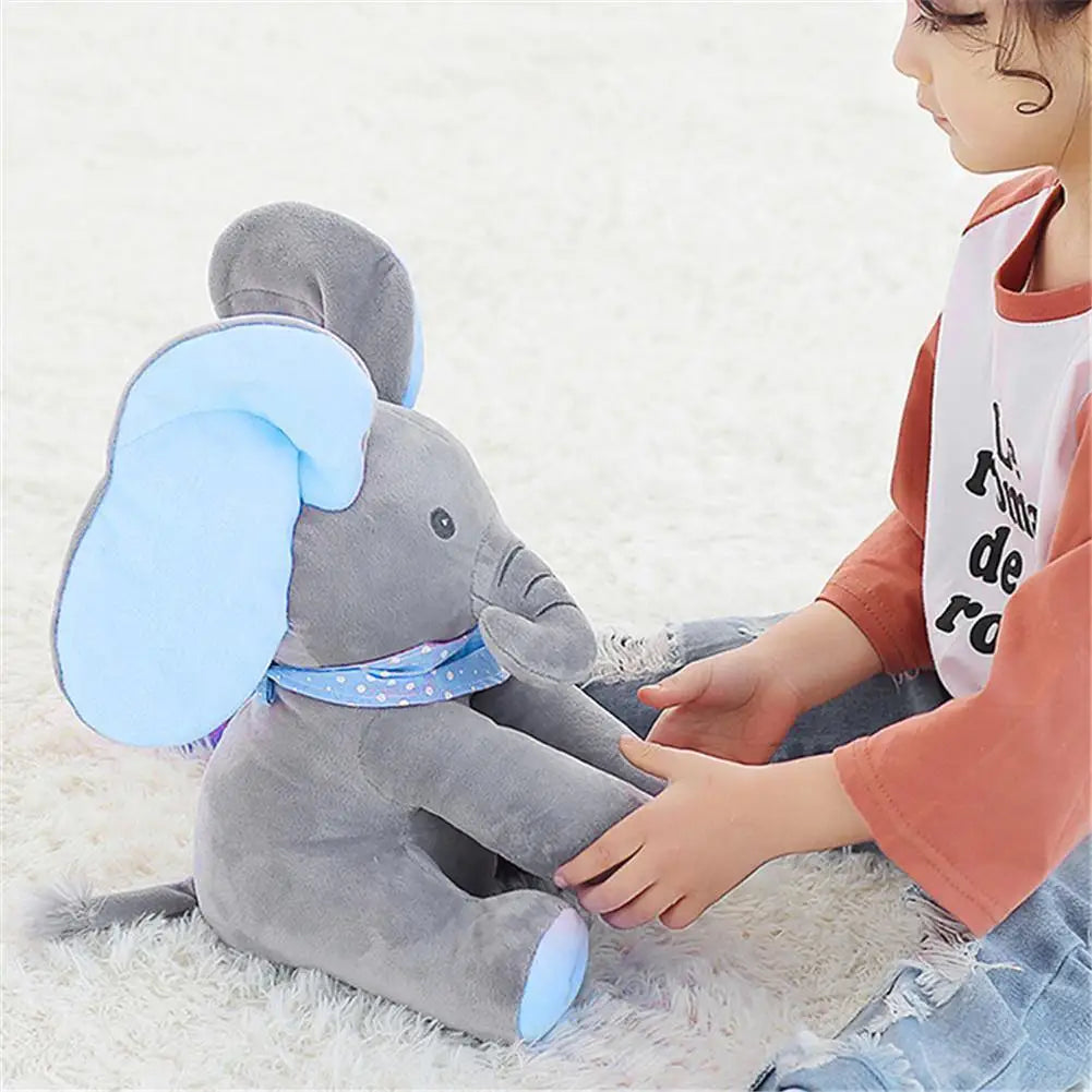 Elephant Flappy Peluche Musical-ClubdesJouets