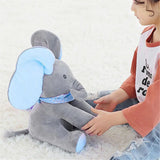 Elephant Flappy Peluche Musical-ClubdesJouets