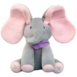 Elephant Flappy Peluche Musical-ClubdesJouets