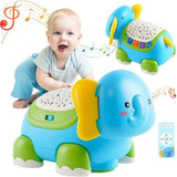 Jouet Éléphant Musical Lumineux