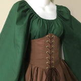 Costume Cosplay Elf médiévale