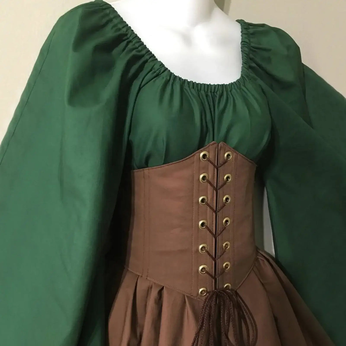 Costume Cosplay Elf médiévale