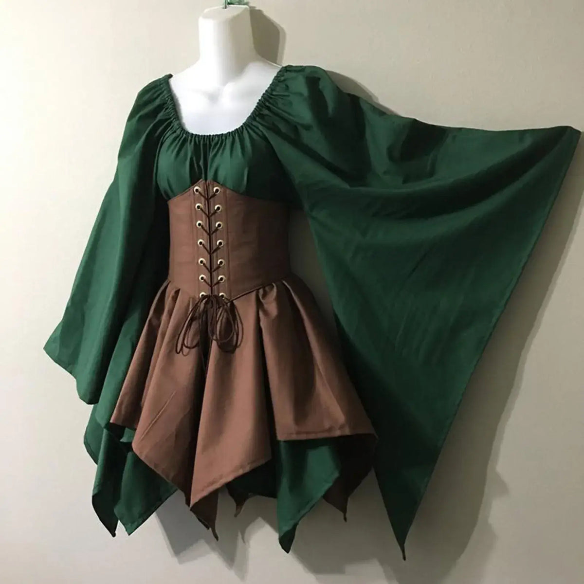 Costume Cosplay Elf médiévale