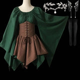 Costume Cosplay Elf médiévale