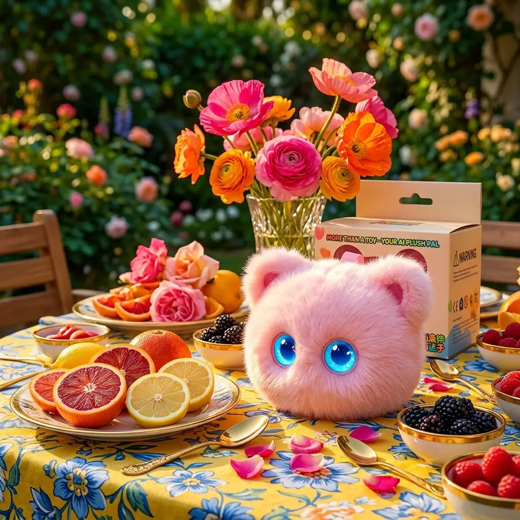 Jouet en peluche intelligent IA pour enfant