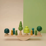 Jouet en Bois Bébé Équilibre – ForestBalance