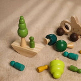 Jouet en Bois Bébé Équilibre – ForestBalance