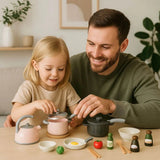 Jouet Cuisine Enfant 32 Pièces – Dinette Petit Chef