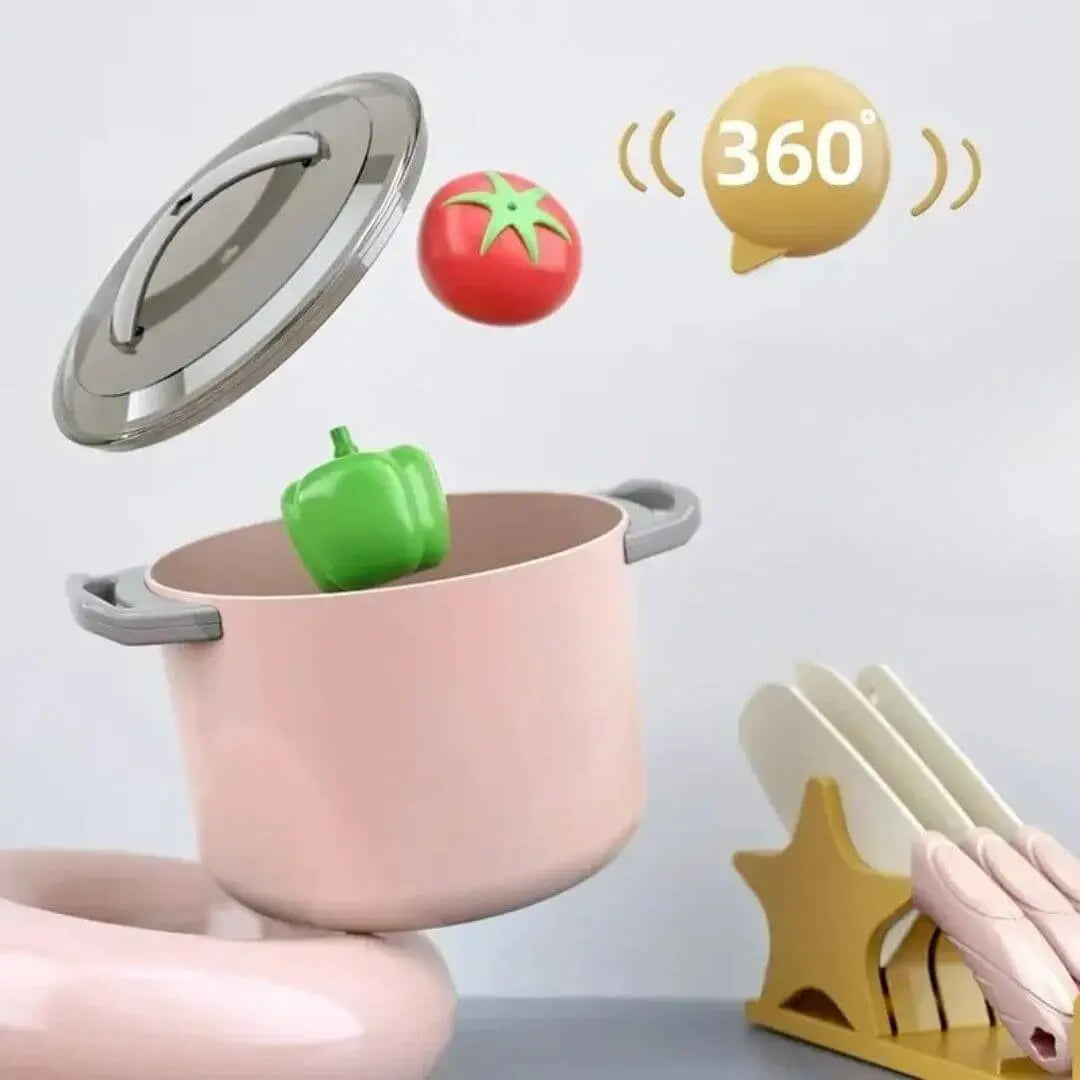 Jouet Cuisine Enfant 32 Pièces – Dinette Petit Chef