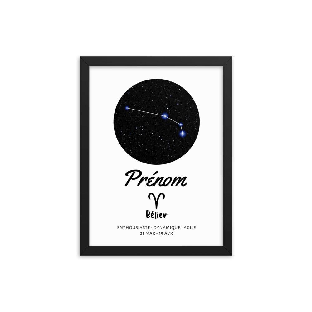 Tableau signe astrologique Bélier