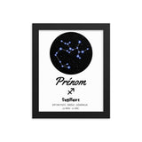 Tableau signe astrologique Sagittaire