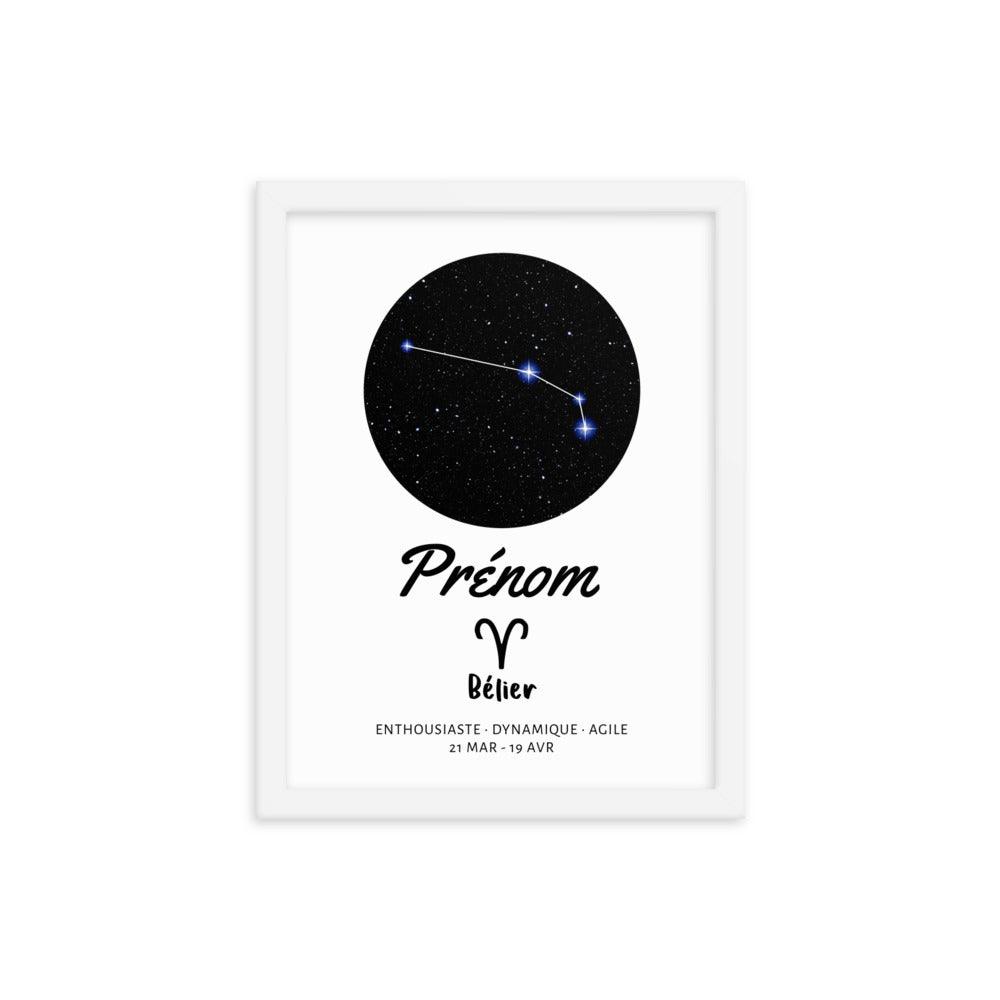 Tableau signe astrologique Bélier