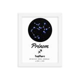 Tableau signe astrologique Sagittaire