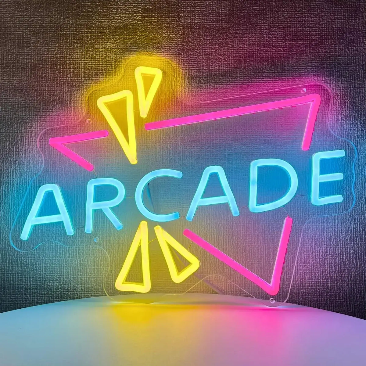 Enseigne néon LED Arcade avec alimentation USB