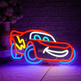 Enseigne Neon Cars McQueen
