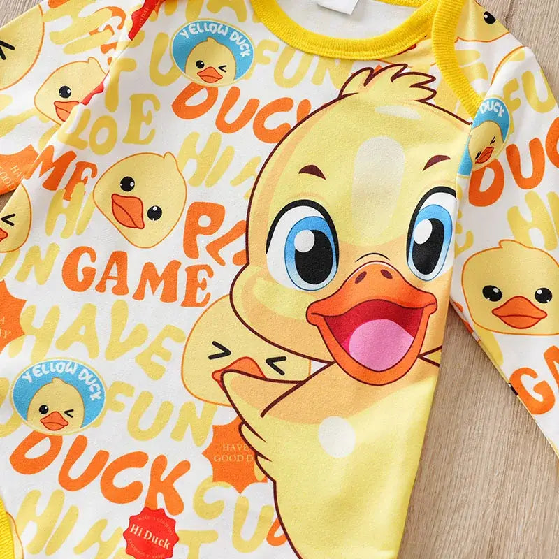 Ensemble 3 pcs Bebe Unisexe Poussin