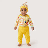 Ensemble 3 pcs Bebe Unisexe Poussin